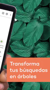 Ecosia: Busca, planta árboles. screenshot