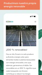 Ecosia: Busca, planta árboles. screenshot