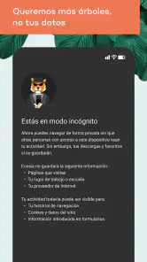 Ecosia: Busca, planta árboles. screenshot