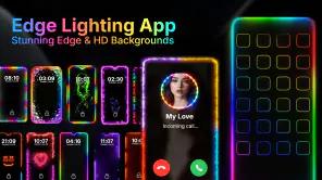 Edge Lighting Color & Themes screenshot