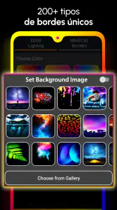 Iluminación de Borde screenshot