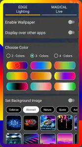 Iluminación de Borde screenshot