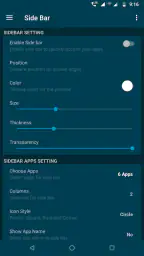 Edge Side Bar - App Shortcuts 2