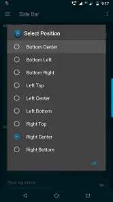 Edge Side Bar - App Shortcuts screenshot