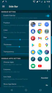 Edge Side Bar - App Shortcuts screenshot