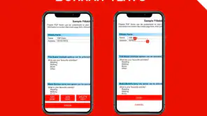 Editar PDF, escribir y firmar screenshot