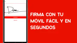 Editar PDF, escribir y firmar screenshot