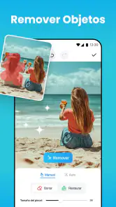 Editor AI Foto, Quitador screenshot