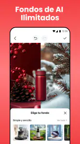 Editor AI Foto, Quitador screenshot