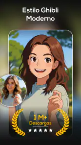 Editor AI: Mejora Fotos screenshot
