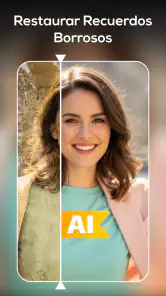 Editor AI: Mejora Fotos screenshot