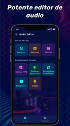Editor de Audio - Edita música 1