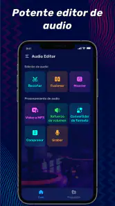 Editor de Audio - Edita música screenshot