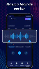 Editor de Audio - Edita música screenshot