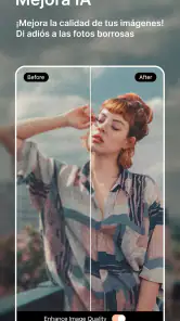 PhotoDirector: Edita fotos IA screenshot