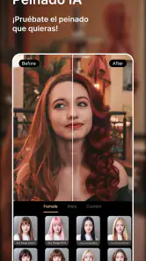 PhotoDirector: Edita fotos IA screenshot