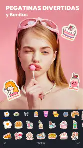 Editor de Fotos y Maquillaje screenshot