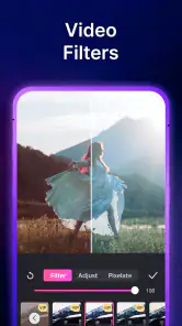 Editor de vídeo screenshot