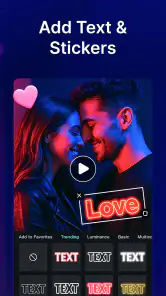 Editor de vídeo screenshot