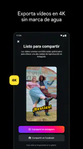 Edits, una app de Instagram screenshot