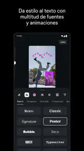 Edits, una app de Instagram screenshot