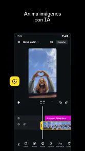 Edits, una app de Instagram screenshot