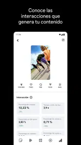 Edits, una app de Instagram screenshot