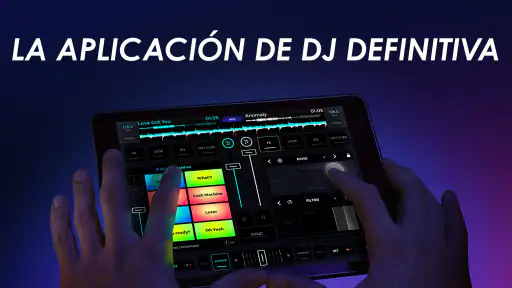 edjing Mix Mezclador Música DJ 1
