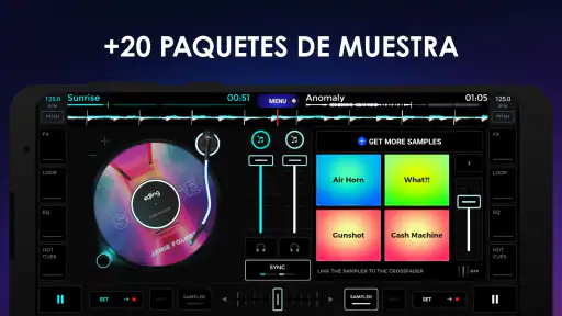 edjing Mix Mezclador Música DJ 3