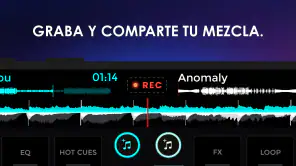 edjing Mix Mezclador Música DJ screenshot