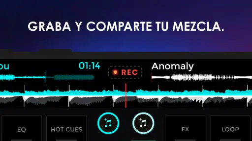 edjing Mix Mezclador Música DJ 5