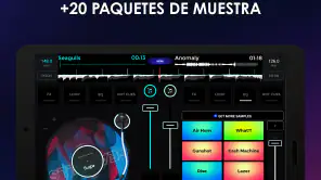 edjing Mix Mezclador Música DJ screenshot