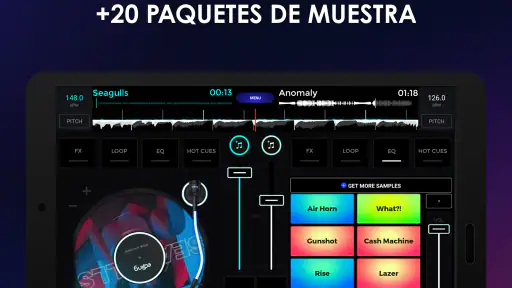 edjing Mix Mezclador Música DJ 8