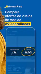 eDreams: Vuelos y Hoteles 3