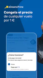 eDreams: Vuelos y Hoteles screenshot