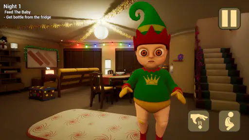 El bebé de amarillo 2
