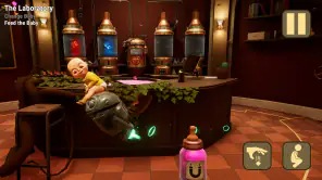 El bebé de amarillo screenshot