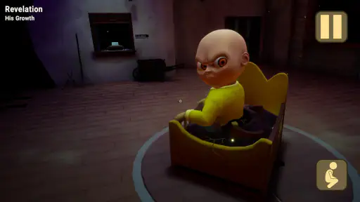El bebé de amarillo 7