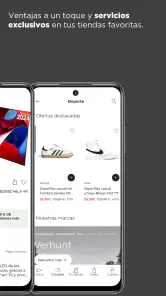 El Corte Inglés screenshot