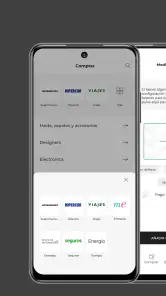 El Corte Inglés screenshot