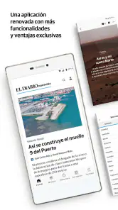 El Diario Montañés screenshot