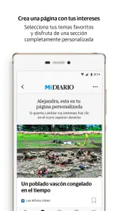 El Diario Montañés screenshot