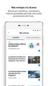 El Diario Montañés screenshot
