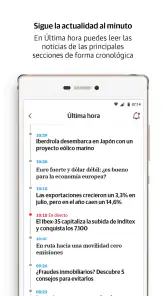 El Diario Montañés screenshot