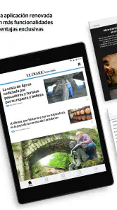 El Diario Montañés screenshot
