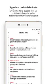 El Diario Vasco screenshot