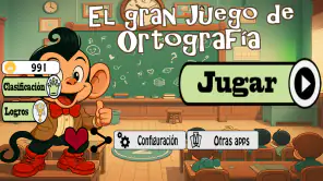 El gran juego de Ortografía screenshot