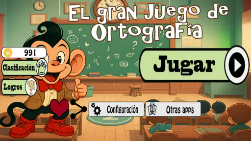 El gran juego de Ortografía 1