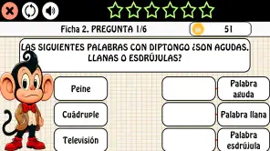 El gran juego de Ortografía screenshot
