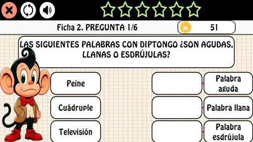El gran juego de Ortografía 5